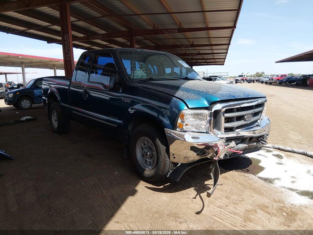 2000 FORD F-250 3FTNX20F4YMA46070