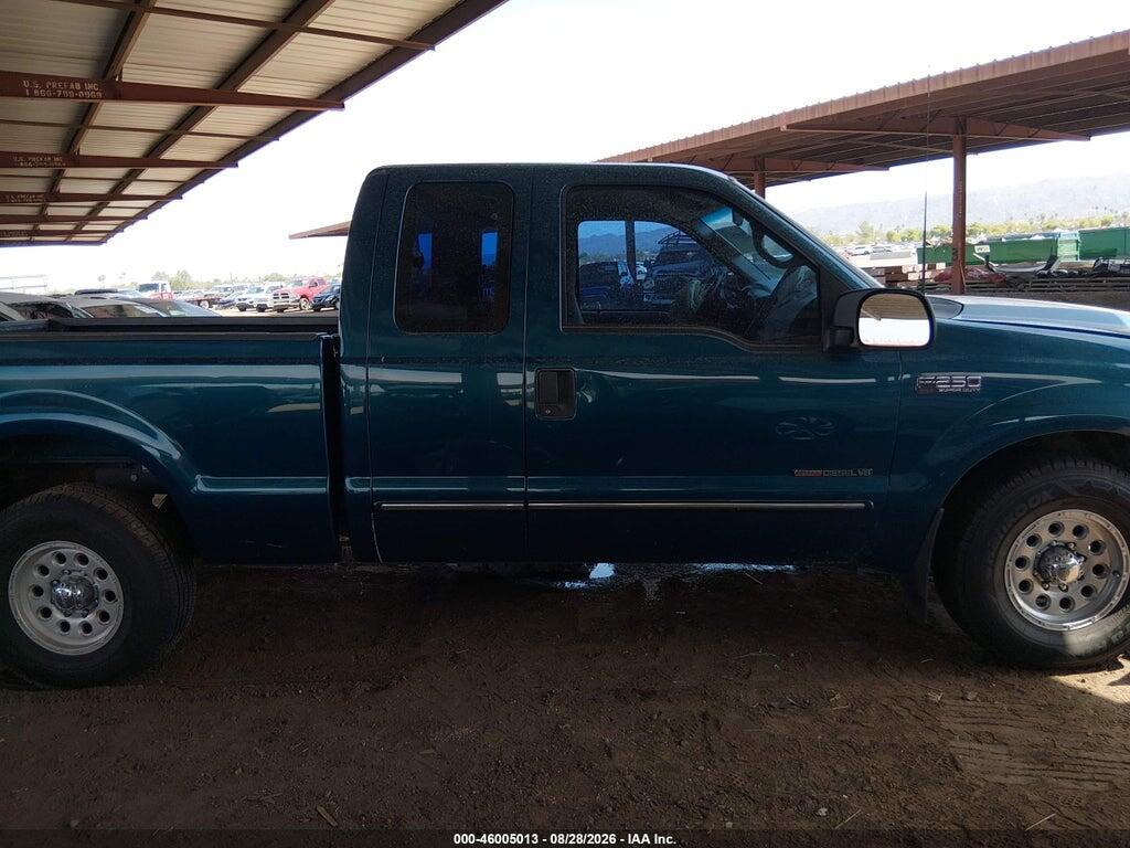 3FTNX20F4YMA46070 2000 FORD F-250 photo no. 12