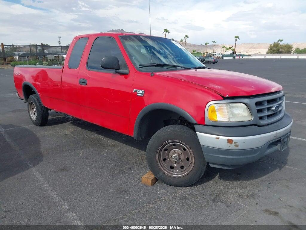 2000 FORD F-150 1FTRX18L6YKA48447
