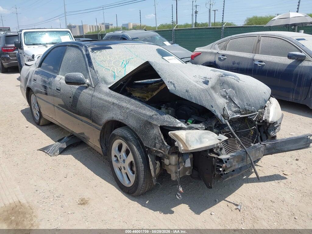 2000 LEXUS ES 300 JT8BF28G9Y5098303