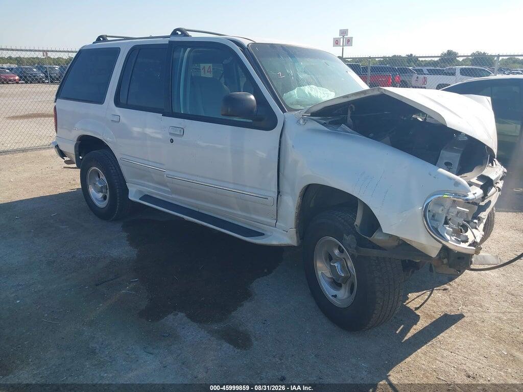 2000 FORD EXPLORER 1FMZU63E1YZC60836