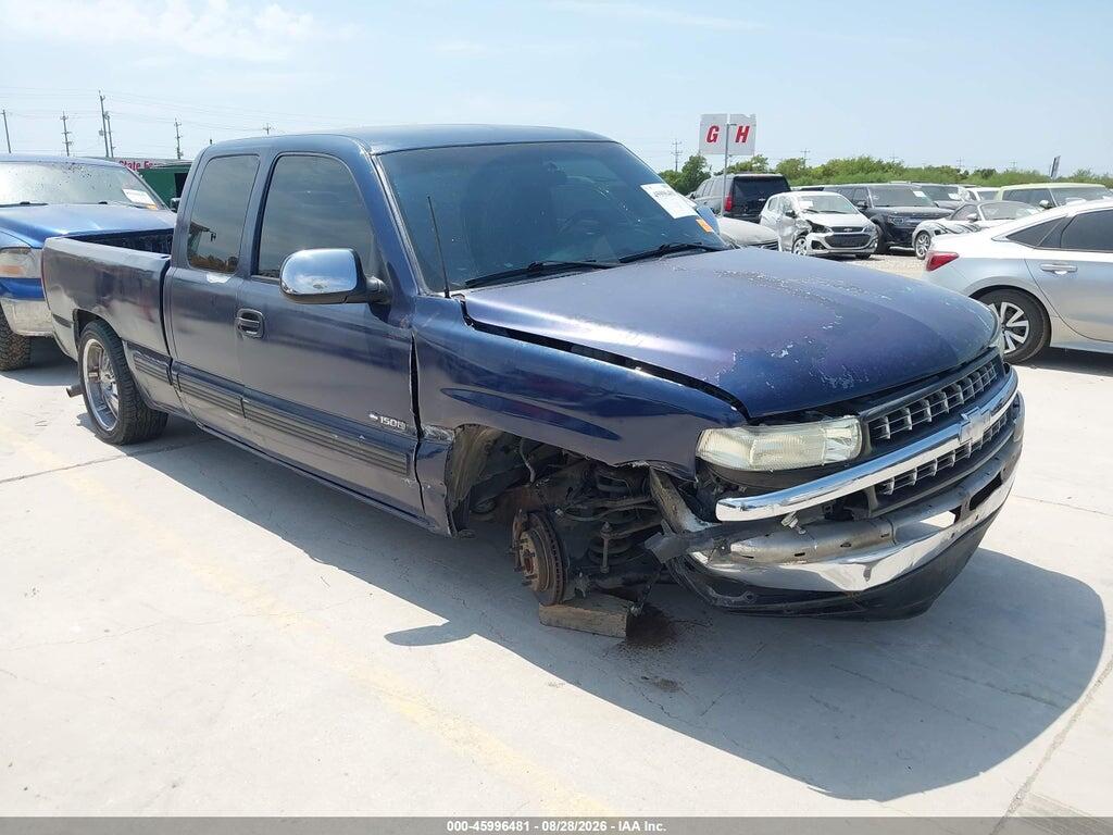 2000 CHEVROLET SILVERADO 1500 2GCEC19V7Y1362182
