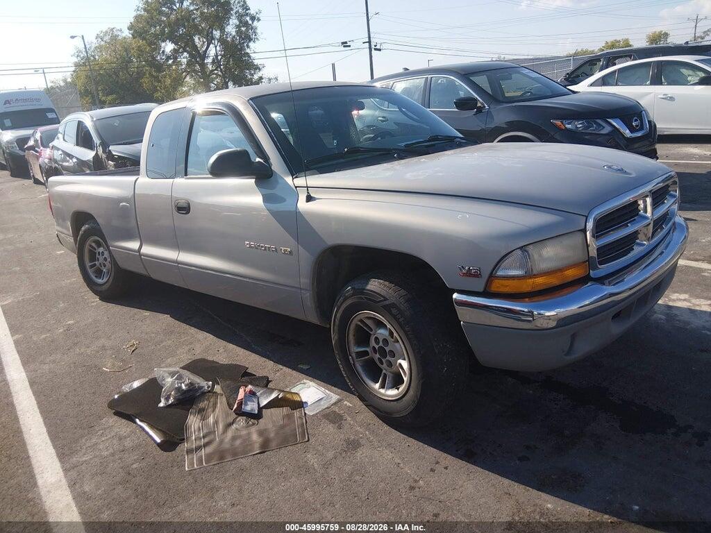 2000 DODGE DAKOTA 1B7GL22X2YS680740