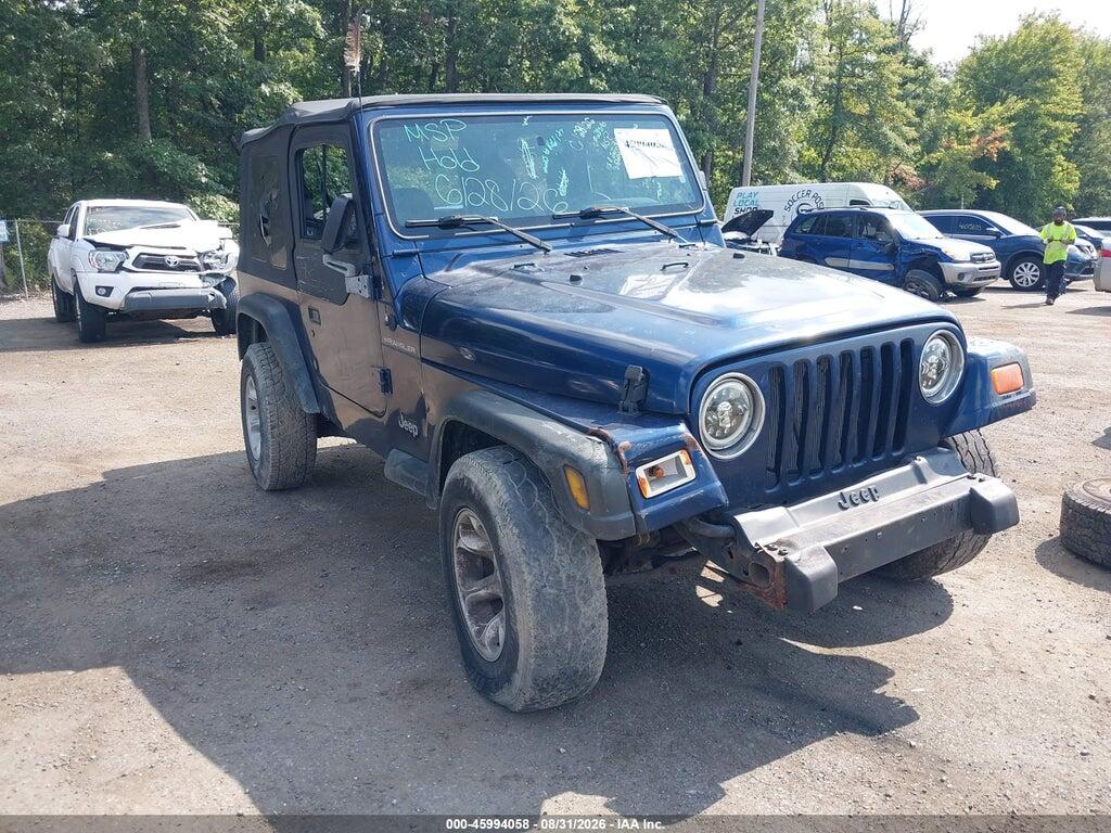 2000 JEEP WRANGLER 1J4FA29P9YP749749