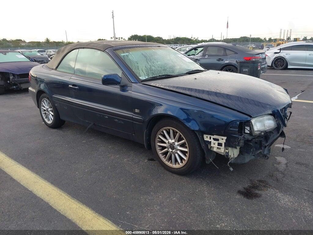 2000 VOLVO C70 YV1NC56D8YJ013194