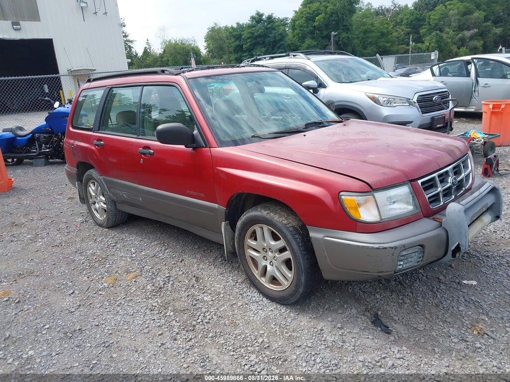 2000 SUBARU FORESTER JF1SF6550YH716754