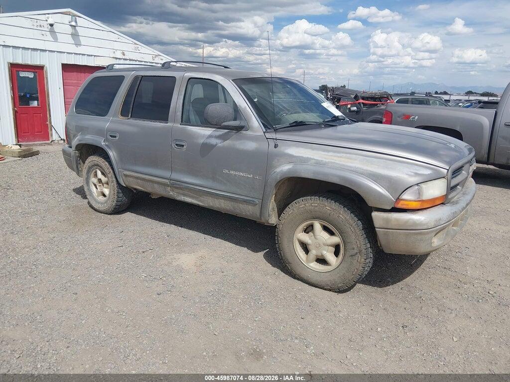 2000 DODGE DURANGO 1B4HS28Z0YF122472