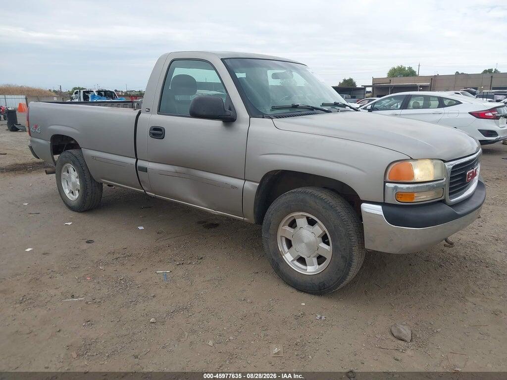 2000 GMC SIERRA 1500 1GTEK14V7YE131355