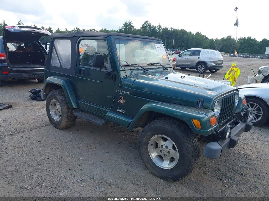 2000 JEEP WRANGLER 1J4FA59S9YP753779