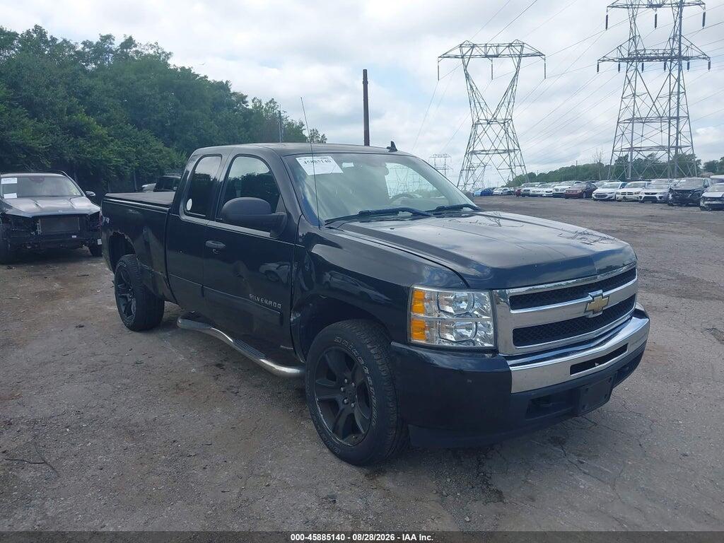 2010 CHEVROLET SILVERADO 1500 1GCSKSE37AZ253797