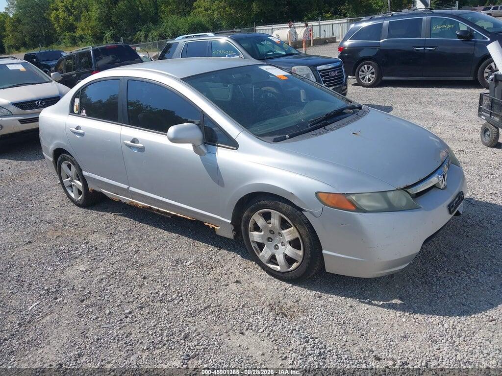 2006 HONDA CIVIC 1HGFA16586L051304
