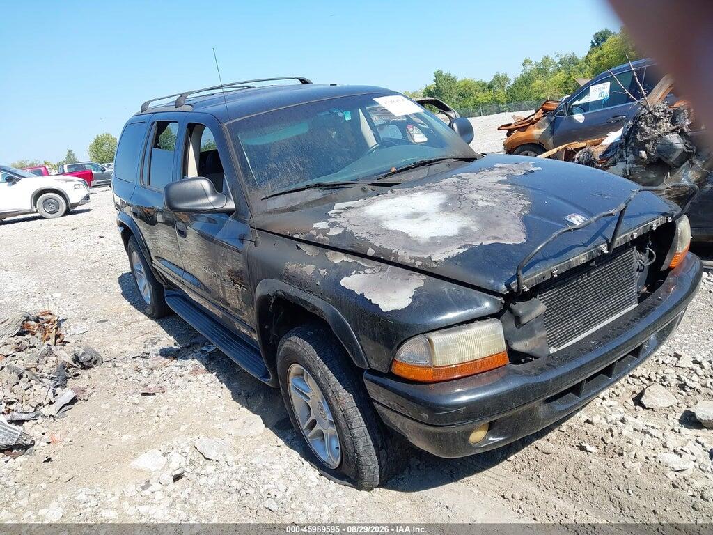 2001 DODGE DURANGO 1B4HS28Z41F582238