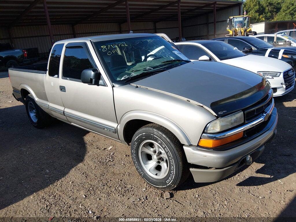 2001 CHEVROLET S-10 1GCCS195518134131