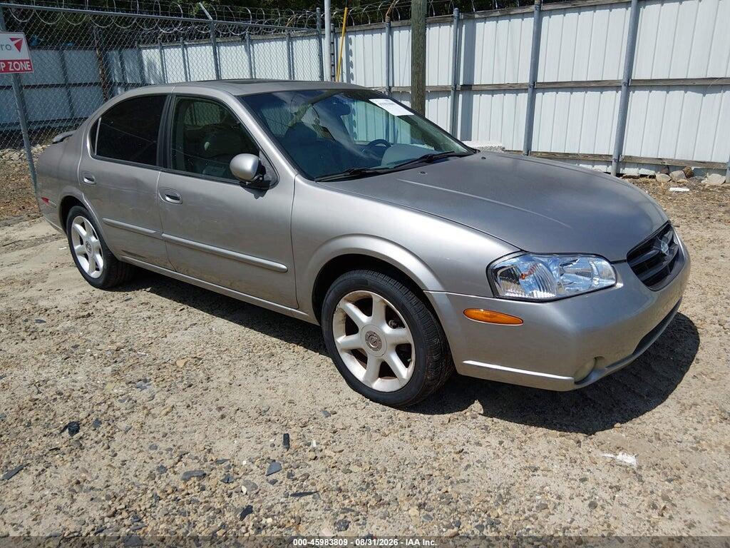 2001 NISSAN MAXIMA JN1CA31D11T612546