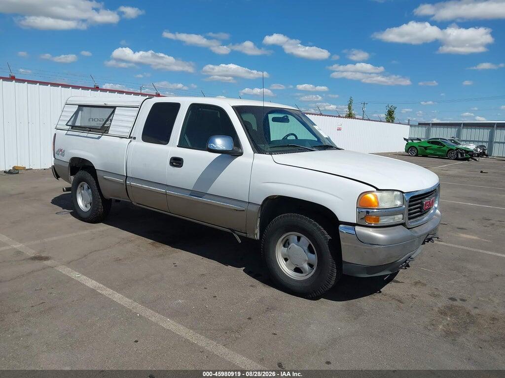 2001 GMC SIERRA 1500 1GTEK19T21E247754