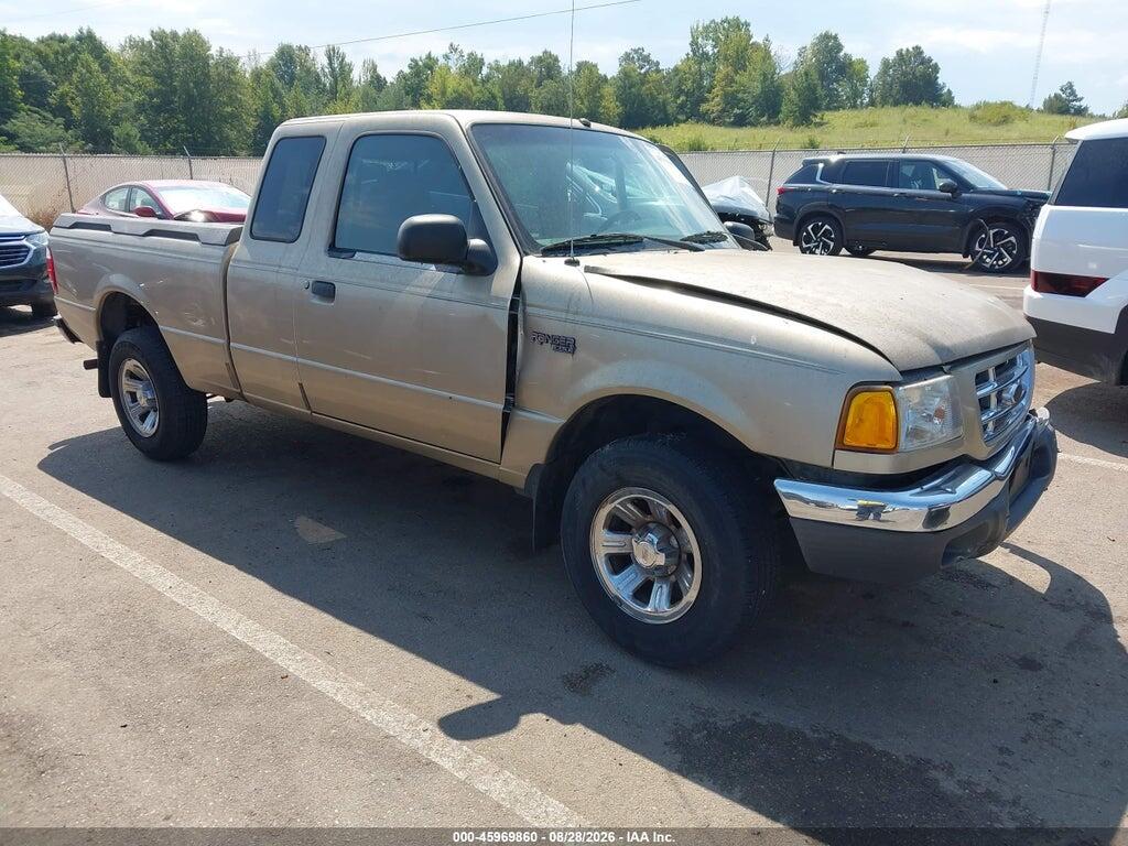 2001 FORD RANGER 1FTYR14U81PA22588