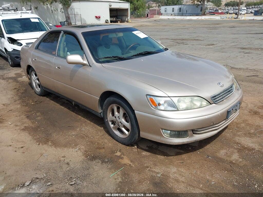 2001 LEXUS ES 300 JT8BF28G610338779