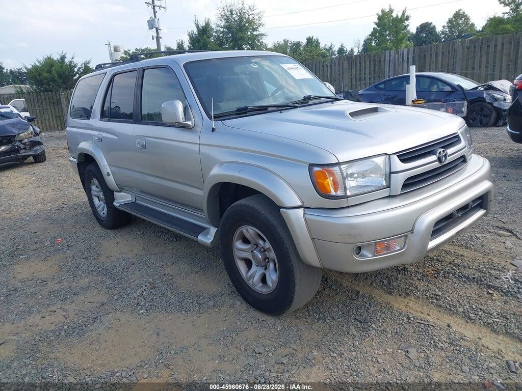 2001 TOYOTA 4RUNNER JT3GN86R810189992