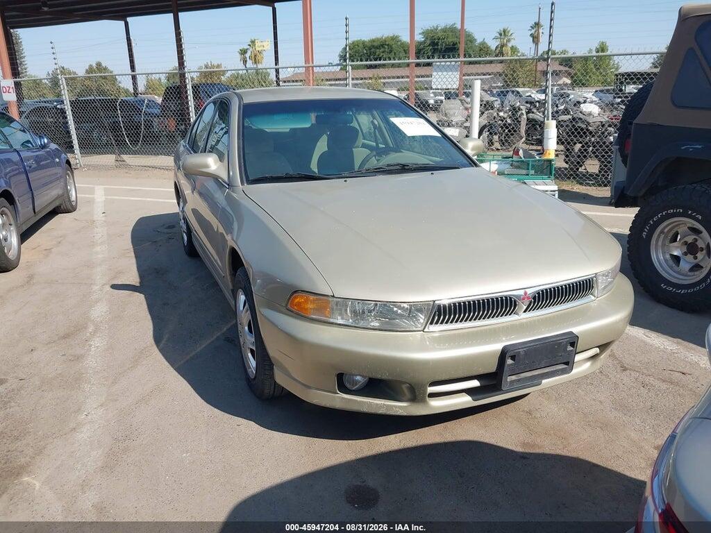 2001 MITSUBISHI GALANT 4A3AA46G61E154128
