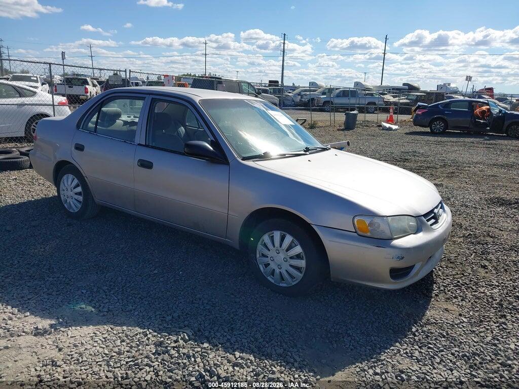 2001 TOYOTA COROLLA 1NXBR12E51Z419383