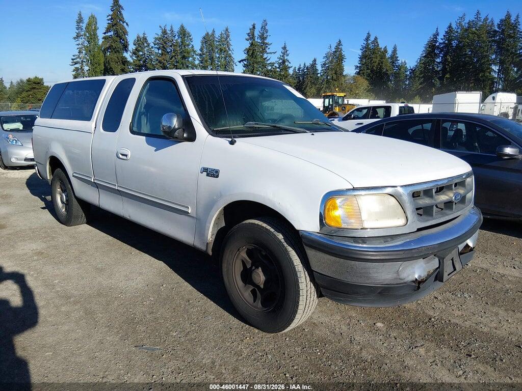 1998 FORD F-150 1FTZX1727WKA32537