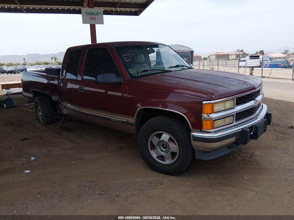 1998 CHEVROLET C/K 1500 1GCEK19S4WE143829