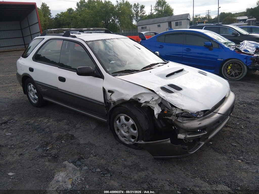 1998 SUBARU IMPREZA JF1GF4859WH803460