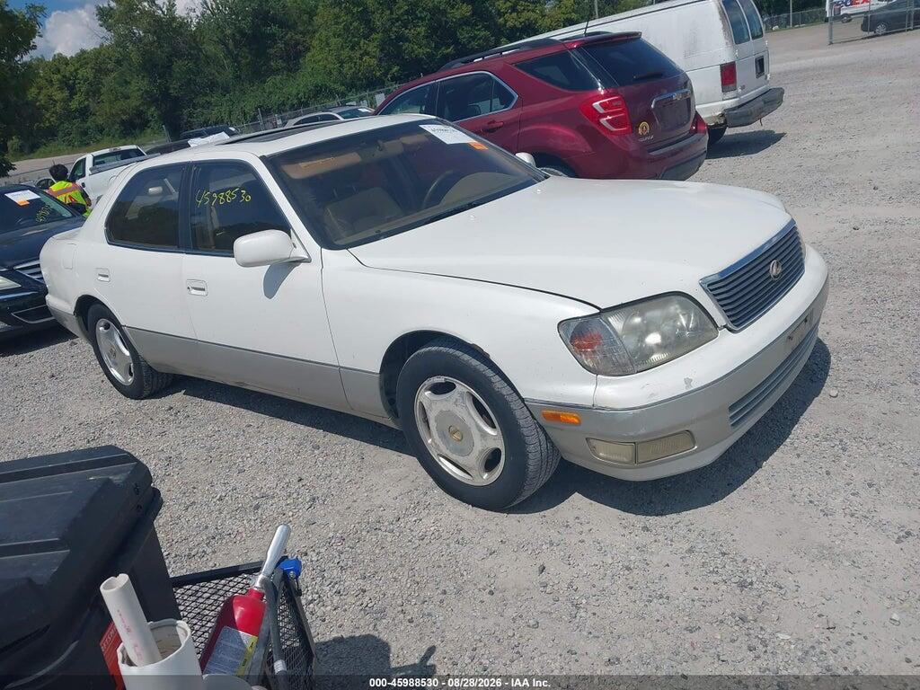 1998 LEXUS LS 400 JT8BH28FXW0117386