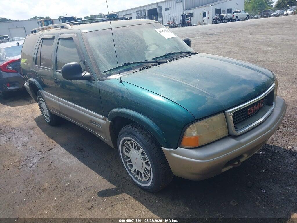 1998 GMC JIMMY 1GKDT13W8W2543726