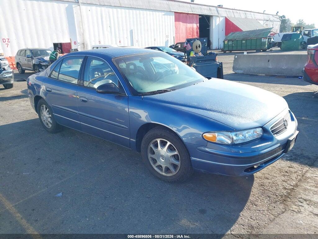 1998 BUICK REGAL 2G4WB52K3W1460035