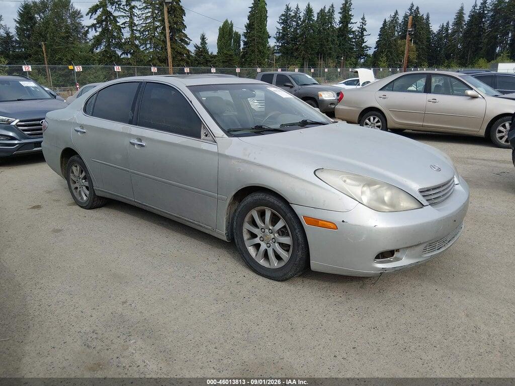2002 LEXUS ES 300 JTHBF30G920013157