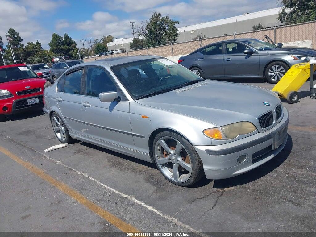 2002 BMW 330I WBAEV53422KM23525