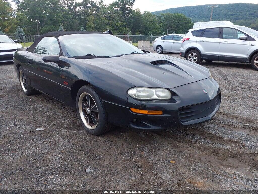 2002 CHEVROLET CAMARO 2G1FP32G722144639