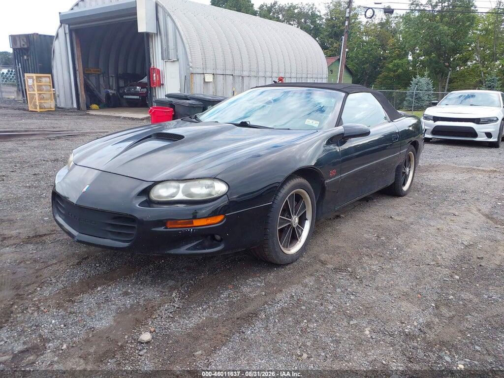 2G1FP32G722144639 2002 CHEVROLET CAMARO photo no. 2