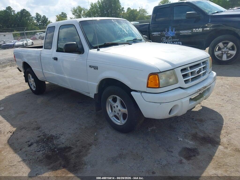 2002 FORD RANGER 1FTYR14U12TA62584