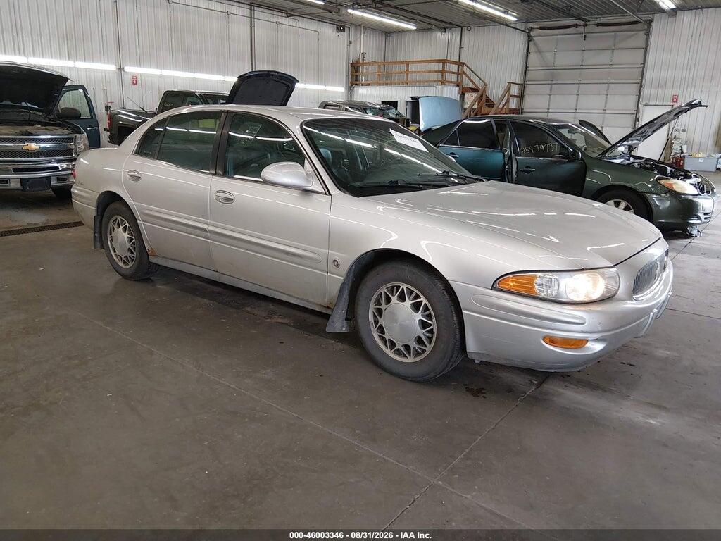 2002 BUICK LESABRE 1G4HR54K92U252676
