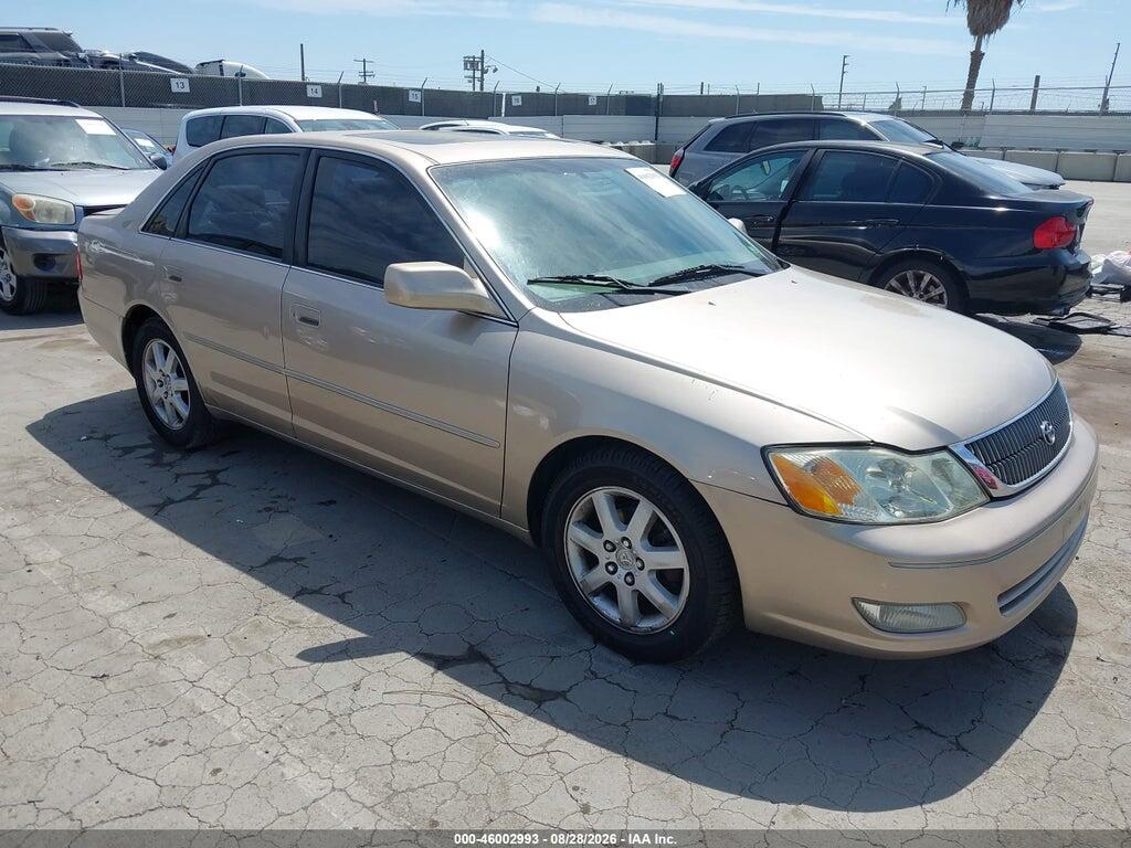2002 TOYOTA AVALON 4T1BF28B02U212428