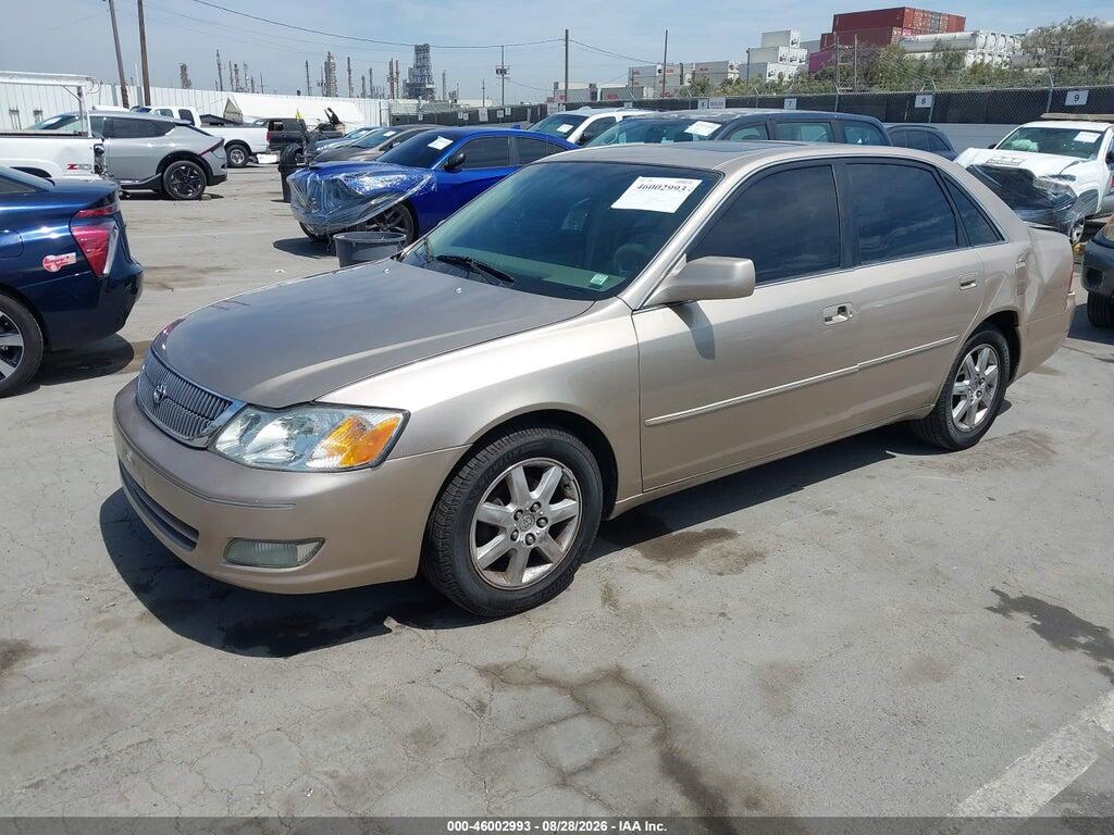 4T1BF28B02U212428 2002 TOYOTA AVALON photo no. 2
