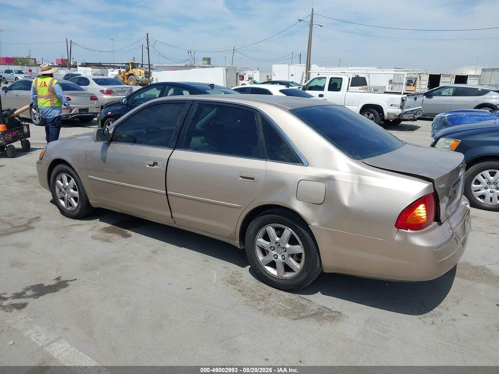 4T1BF28B02U212428 2002 TOYOTA AVALON photo no. 3