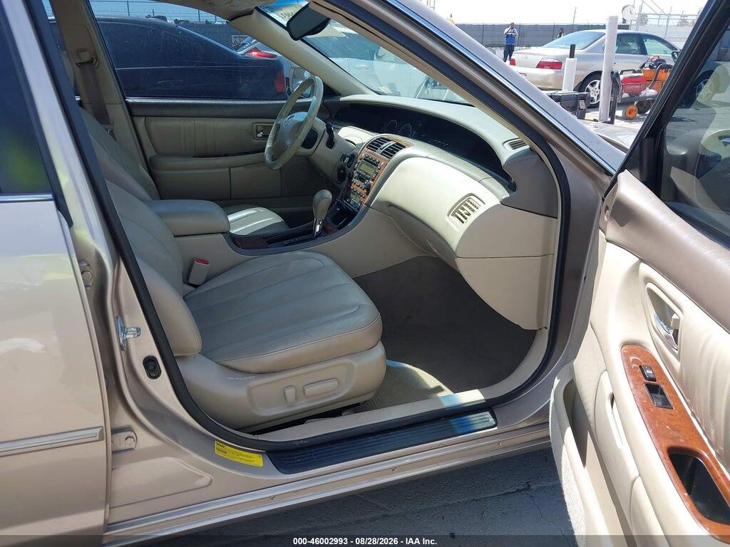 4T1BF28B02U212428 2002 TOYOTA AVALON photo no. 5