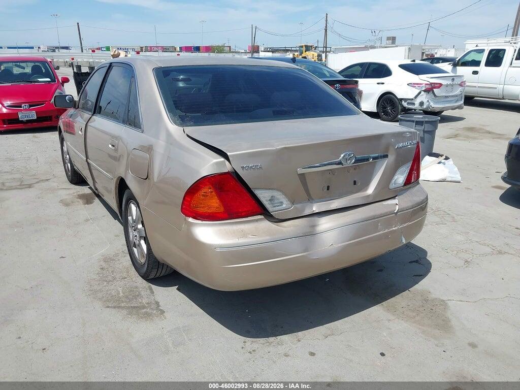 4T1BF28B02U212428 2002 TOYOTA AVALON photo no. 6