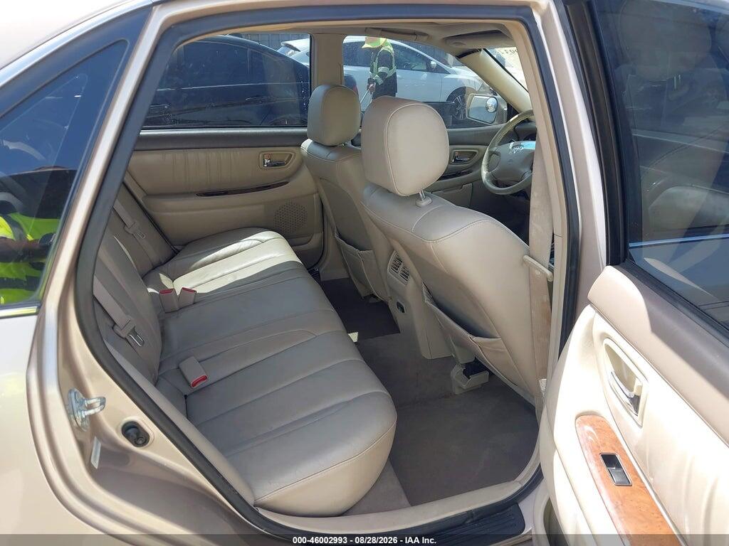 4T1BF28B02U212428 2002 TOYOTA AVALON photo no. 8