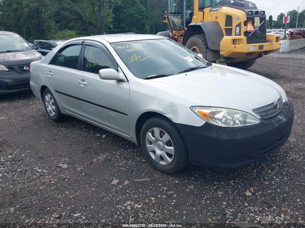 2002 TOYOTA CAMRY 4T1BE32K02U522225