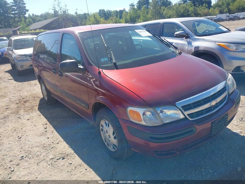 2002 CHEVROLET VENTURE 1GNDX03E82D322182