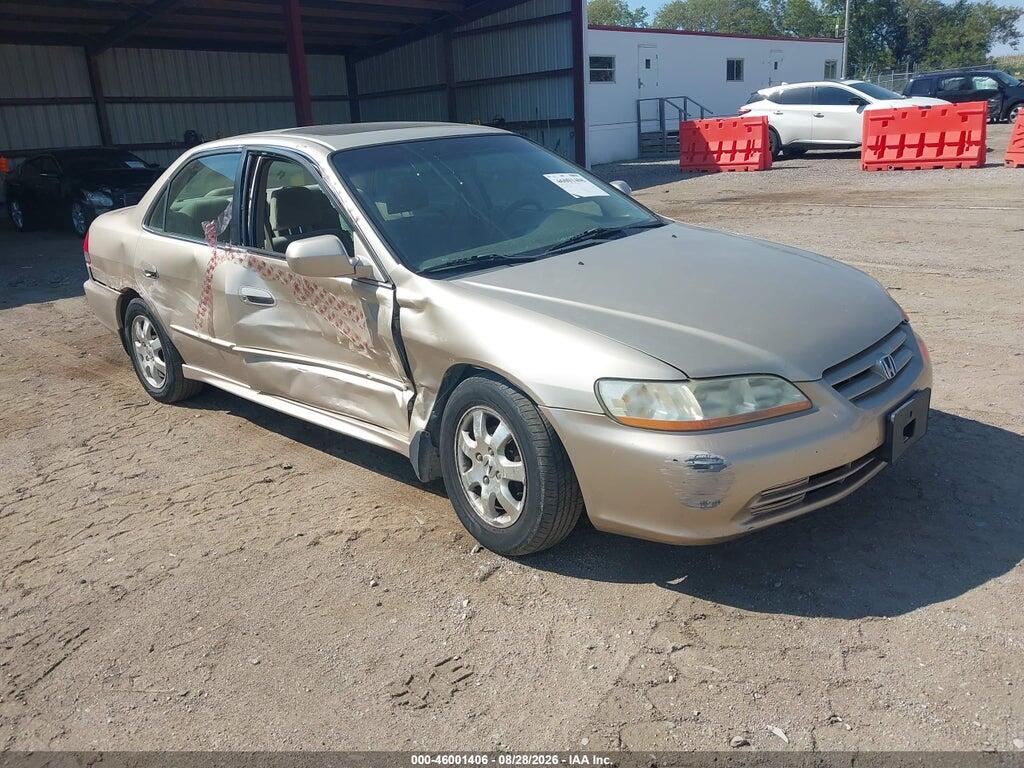 2002 HONDA ACCORD JHMCG566X2C006468