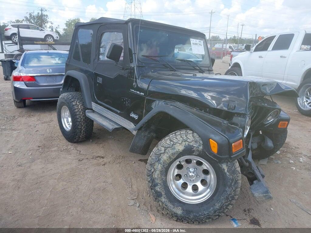 2002 JEEP WRANGLER 1J4FA39S92P759957