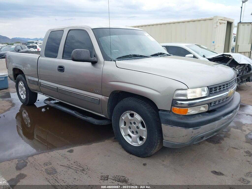 2002 CHEVROLET SILVERADO 1500 2GCEC19T121268157