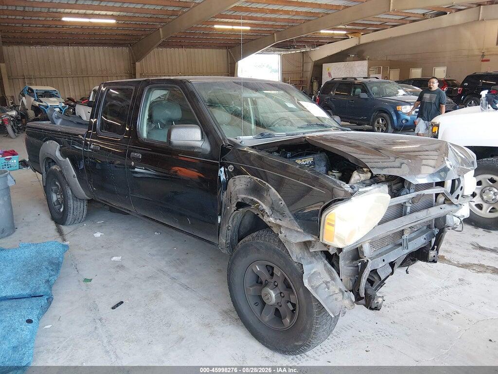 2002 NISSAN FRONTIER 1N6ED29XX2C393252