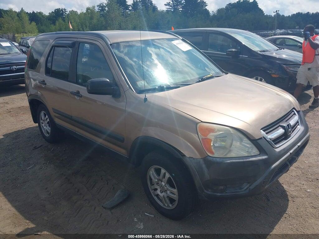 2002 HONDA CR-V JHLRD78482C016947