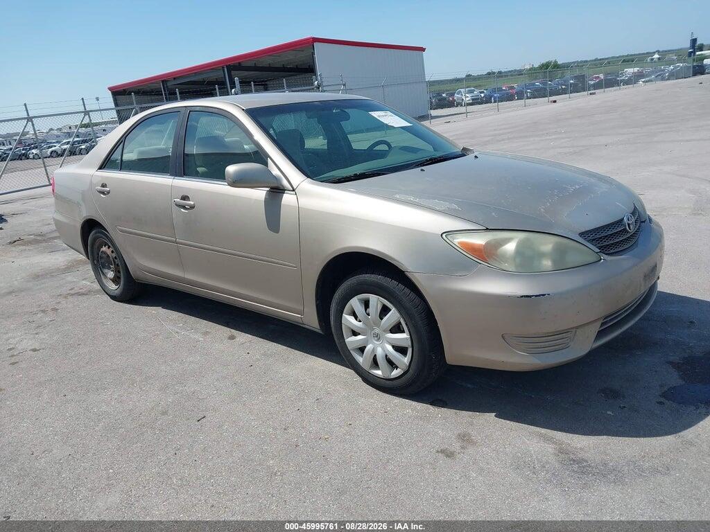 2002 TOYOTA CAMRY JTDBE32KX20061689